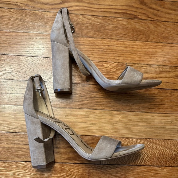 Sam Edelman Yaro Block heels size 10 - Picture 2 of 4